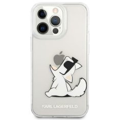 Karl Lagerfeld Ovitek Karl Lagerfeld za Apple iPhone 14 Pro - Choupette Fun