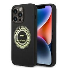 Karl Lagerfeld Ovitek Karl Lagerfeld za Apple iPhone 14 Pro Max - Black RSG