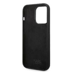 Karl Lagerfeld Ovitek Karl Lagerfeld za Apple iPhone 14 Pro Max - Black RSG