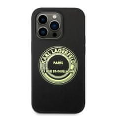 Karl Lagerfeld Ovitek Karl Lagerfeld za Apple iPhone 14 Pro Max - Black RSG