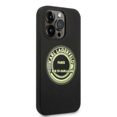 Karl Lagerfeld Ovitek Karl Lagerfeld za Apple iPhone 14 Pro Max - Black RSG