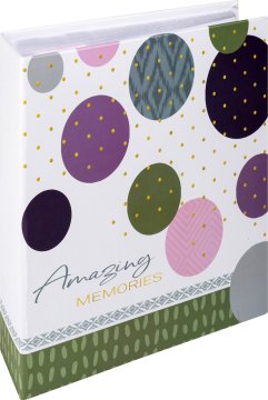 Walther Design Foto album za 100 slik 11,5x15,5 cm, z žepki #MA-489.01