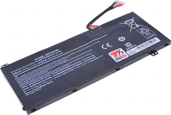 T6 power Baterija Acer Aspire Nitro VN7-571, VN7-572, VN7-591, VN7-791, 4600mAh, 52Wh, 3cell, Li-pol