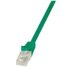 LogiLink KABEL PATCH UTP Cat 6 1,50m RJ45 1Gbit - zelen (CP2045U)