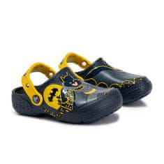 Crocs Cokle mornarsko modra 34 EU Batman Patch Clog