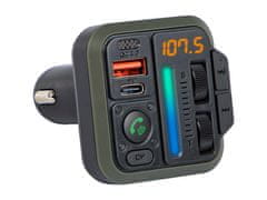Blow 74-173# Oddajnik fm blow bluetooth 5.3+qc3.0 +pd20w
