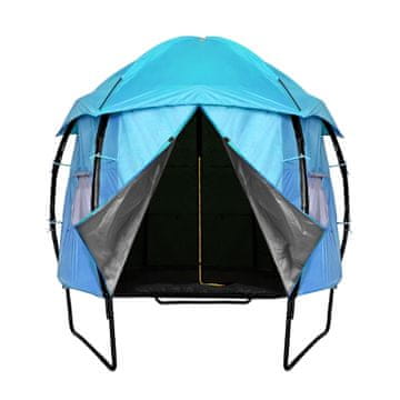 Aga Stan za trampolin EXCLUSIVE 250 cm (8 ft) Svetlo moder