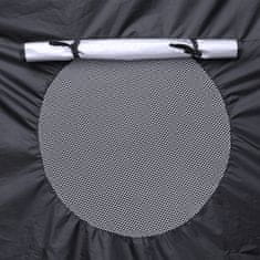 Aga Stan za trampolin EXCLUSIVE 180 cm (6 ft) Črna