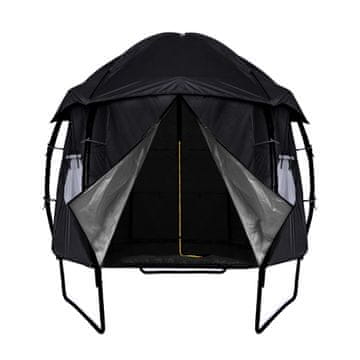Aga Stan za trampolin EXCLUSIVE 250 cm (8 ft) Črna