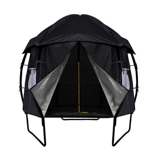 Aga Stan za trampolin EXCLUSIVE 250 cm (8 ft) Črna