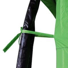Aga Trampolin šotor EXCLUSIVE 305 cm (10 čevljev) Svetlo zelena