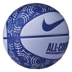 Nike Žoge košarkaška obutev modra 7 All Court 8P