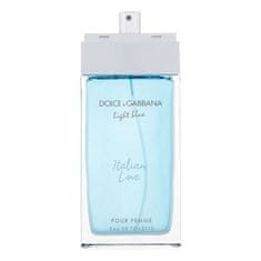 Dolce & Gabbana Light Blue Italian Love 100 ml toaletna voda Tester za ženske
