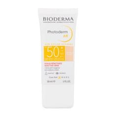 Bioderma Photoderm AR Anti-Redness Cream SPF50+ obarvana krema za zaščito obraza pred soncem in proti rdečici 30 ml unisex