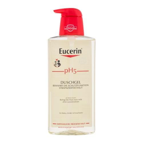 Eucerin pH5 Soft Shower gel za prhanje za občutljivo in suho kožo unisex