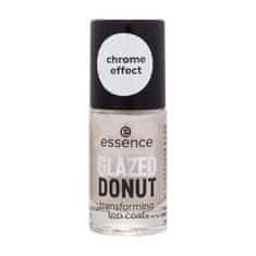 Essence Glazed Donut Transforming Top Coat nadlak s chrome učinkom 8 ml