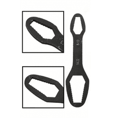 Vixson Univerzalen ključ, Nastavljiv dvostranski ključ, za Vijake in Matice (16 cm, primeren za velikosti 14-22 / 8-13) | UNITORX