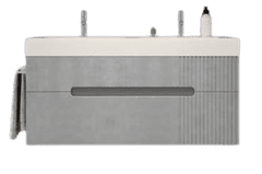 TBoss Kopalniška omarica z umivalnikom ARKO 120 beton