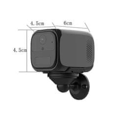 Secutek Brezžična mini kamera Wi-Fi D1-W