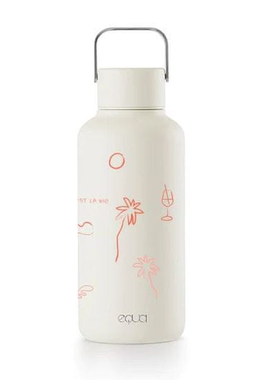 Equa Timeless steklenička, C'est La Vie, 600 ml