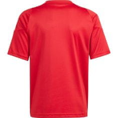 Adidas Majice obutev za trening rdeča L IS1030