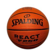 Spalding Žoge košarkaška obutev oranžna 7 React Tf-250