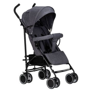 Freeon športni voziček, 0 - 15 kg, Simple Grey (48532)