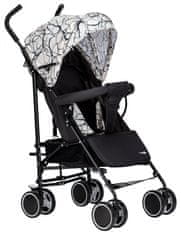 Freeon Simple športni voziček, 0 - 15 kg, Circles, črno-bel (48549)