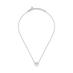 Morellato Čudovita srebrna ogrlica Heart Tesori SAIW180