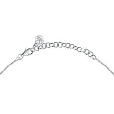 Morellato Čudovita srebrna ogrlica s srcem Tesori SAIW181