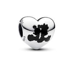 Pandora Srebrn obesek Mickey and Minnie Disney 793092C01