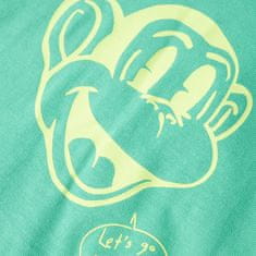 Greatstore Otroška majica brez rokavov zelena 92
