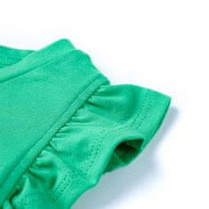 shumee Otroška majica s kratkimi rokavi zelena 104