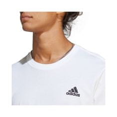 Adidas Majice bela XL Essentials Single Embroidered Small Logo