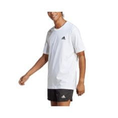 Adidas Majice bela XL Essentials Single Embroidered Small Logo