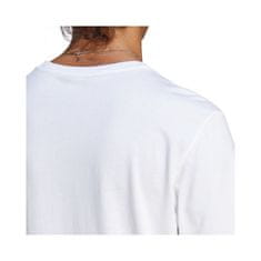 Adidas Majice bela XL Essentials Single Embroidered Small Logo