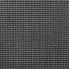 Vidaxl Izvlečna vrata za hišne ljubljenčke črna 117,5x125 cm