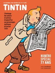 journal Tintin - spécial 77 ans