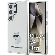 Karl Lagerfeld Ovitek Karl Lagerfeld za Samsung Galaxy S24 Ultra - Choupette