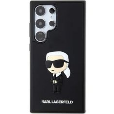 Karl Lagerfeld Ovitek Karl Lagerfeld za Samsung Galaxy S24 Ultra - Rubber Ikonik