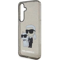 Karl Lagerfeld Ovitek Karl Lagerfeld za Samsung Galaxy S24+ - Black Glitter K&C