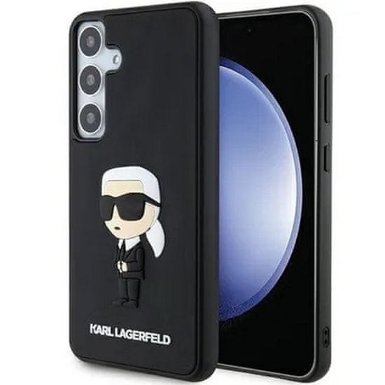 Karl Lagerfeld Ovitek Karl Lagerfeld za Samsung Galaxy S24 – Rubber Ikonik