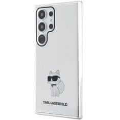 Karl Lagerfeld Ovitek Karl Lagerfeld za Samsung Galaxy S24 Ultra - Choupette