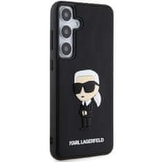 Karl Lagerfeld Ovitek Karl Lagerfeld za Samsung Galaxy S24+ - Rubber Ikonik