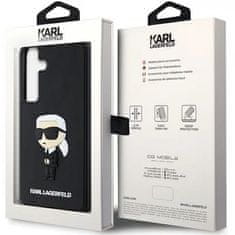 Karl Lagerfeld Ovitek Karl Lagerfeld za Samsung Galaxy S24+ - Rubber Ikonik