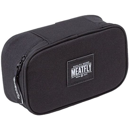 MEATFLY XL črna torbica za svinčnike