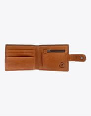 MEATFLY Rjava moška usnjena denarnica Nathan Premium