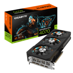 Gigabyte GeForce RTX 4070 Gaming OC V2 12G grafična kartica, 12 GB GDDR6X (GV-N4070GAMING OCV2-12GD)