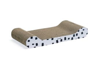 Beeztees Praskalnik za mačke karton SOFA 49x22x7,5cm