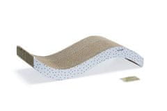 Beeztees Kartonska praskalnica za mačke WIVA 52x21x10cm